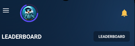 Joy Arcade leaderboard header